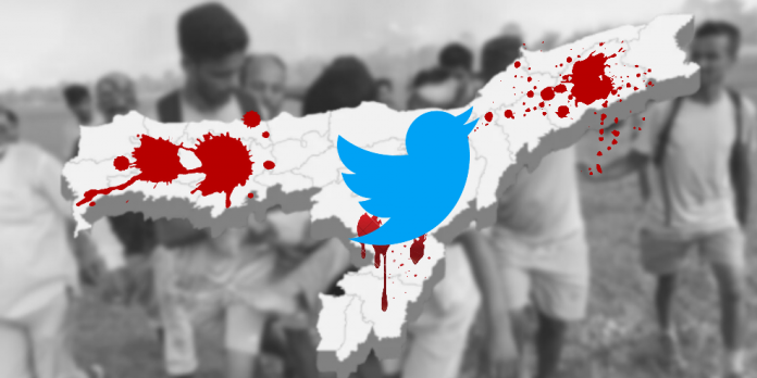 Toolkit for illegal encroachers? Numerous tweets with same words and hashtag point towards sinister designs over Assam violence