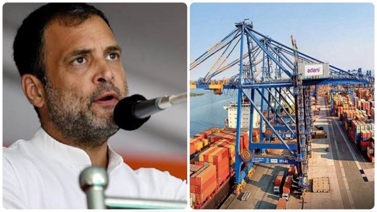 Congress attacks Gujarat after drugs from Iran seized at Mundra Port, cast aspersions that Gujaratis are drug addicts