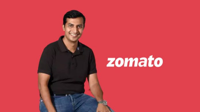 Zomato cofounder resigns as stocks fall breifly