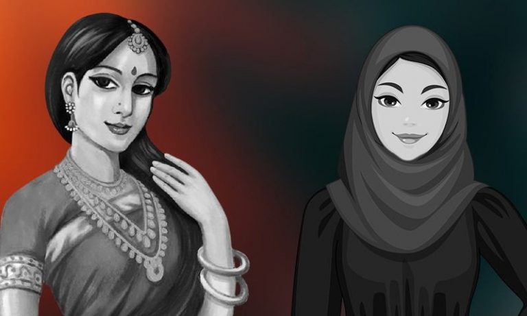 There is a potential rapist around the corner, pretending to dismantle Hindutva