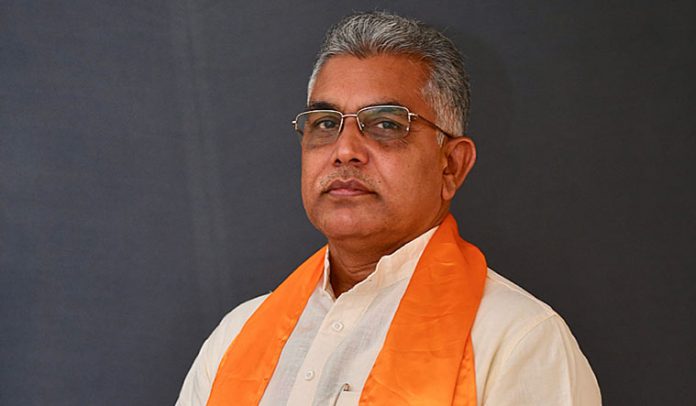 Dilip Ghosh made national Vice-President of BJP, Sukanta Majumdar replaces him as West Bengal party president