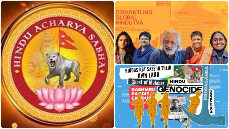 Hindu Dharma Acharya Sabha denounces ‘Dismantling Global Hindutva’, says it grossly misrepresents Hindu Dharma: Details