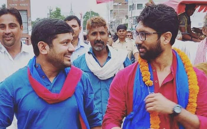 Former JNUSU president Kanhaiya Kumar and independent MLA Jignesh Mevani to join Congress: Reports