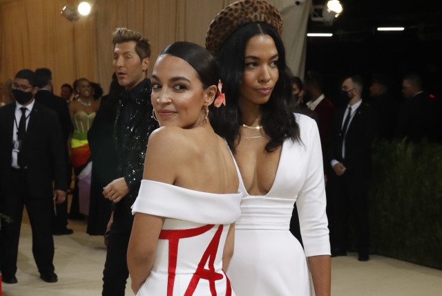 Designer of AOC's tax the rich dress owes over 100,000 USD in state and federal taxes