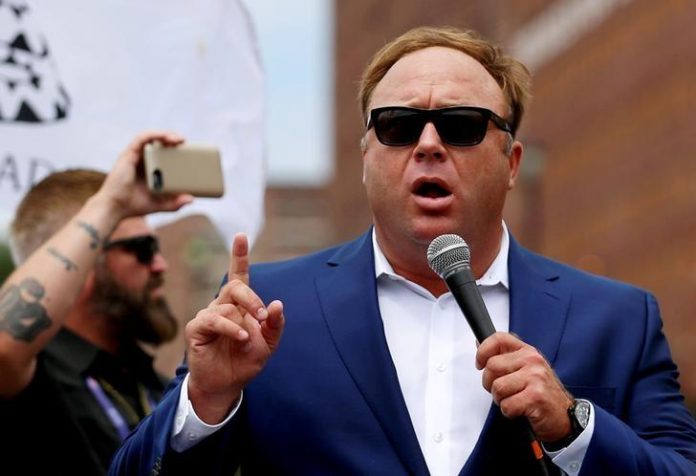 Alex Jones of Infowars in a lawsuit against FAA over drones ban following a video that showed migrants gathering