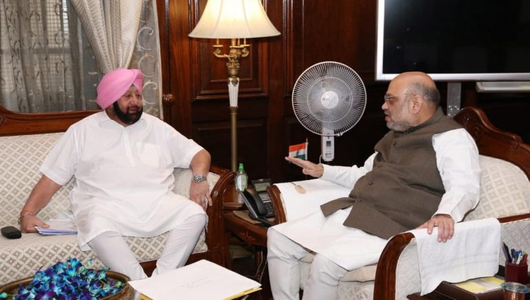 Captain Amarinder Singh meets home minister Amit Shah in New Delhi, fuels speculations of joining the BJP