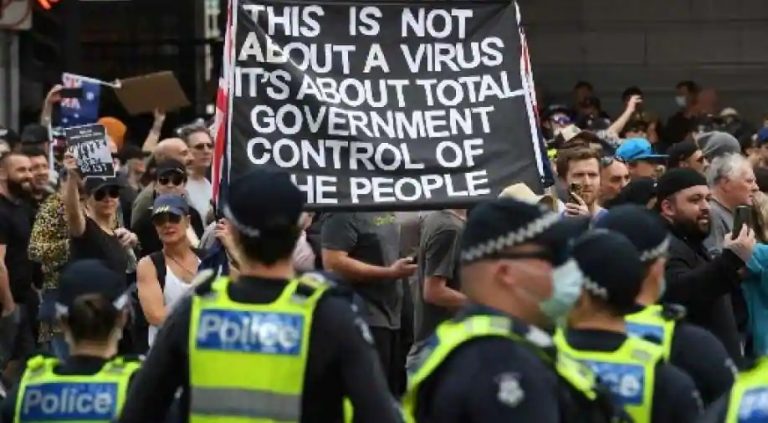 Australia imposes draconian measures to curb Covid-19, passes surveillance bill giving unprecedented power to cops