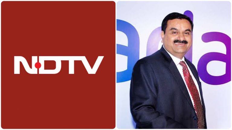 NDTV share hits 10 per cent upper circuit over rumours of buyout: Here’s what it means