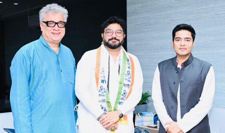 ‘Now his car will be safe’: Weeks after ‘quitting politics’, former BJP leader Babul Supriyo joins TMC. Here is what he said