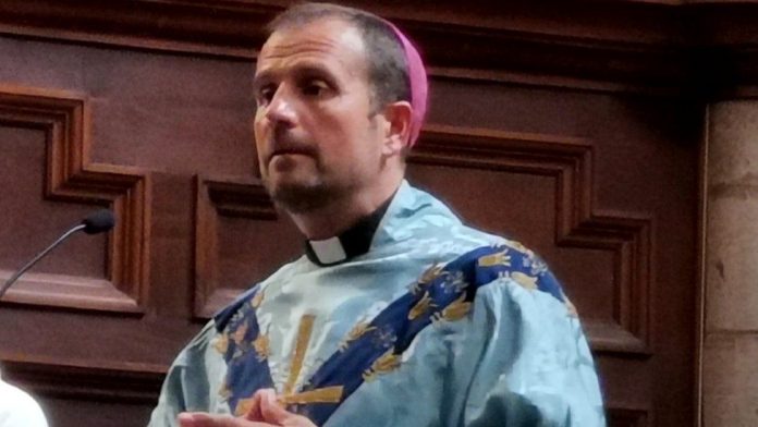 The ex-bishop Xavier Novell