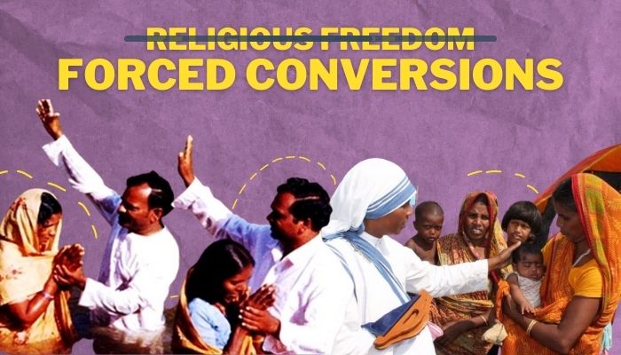 ‘Malign the priest, desecrate the Gram Devata shrine’: How evangelists succeed in ‘Christianising’ village after village