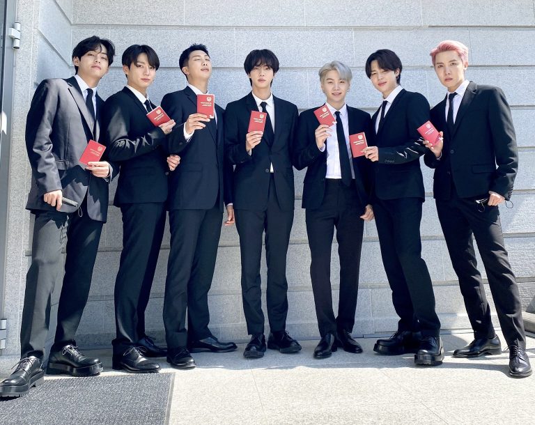BTS given diplomat passports by South Korea president, to attend UNGA as special Presidential envoy