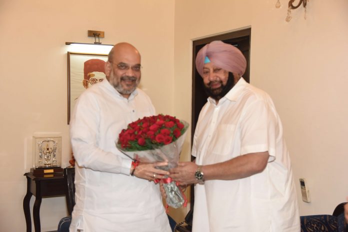 Captain Amarinder Singh to meet BJP high command in Delhi: Reports