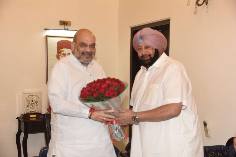 Captain Amarinder Singh likely to meet BJP top leaders in Delhi, speculations rife