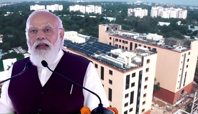 ‘Critics of Central Vista project cunningly quiet on Defence Offices Complexes’: Says PM Modi inaugurating new defence offices in Delhi