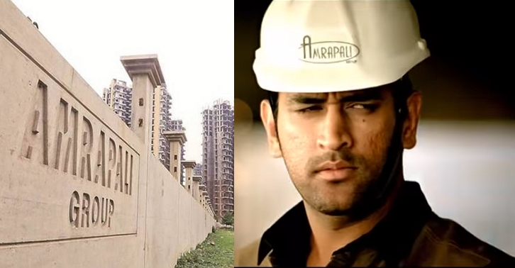 Mahendra Singh Dhoni appears in the list of ‘benami’ owners who have not claimed their flats in the troubled Amrapali Group projects