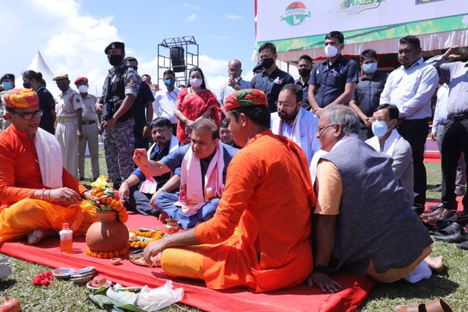 Assam CM performs Daha Sanskar to pay tribute to all dead rhinos, strong message against poaching