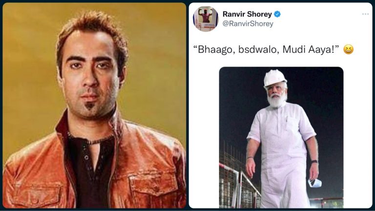 ‘Bhago, Modi Aaya’: Ranvir Shorey’s meme triggers haters, actor responds with befitting replies