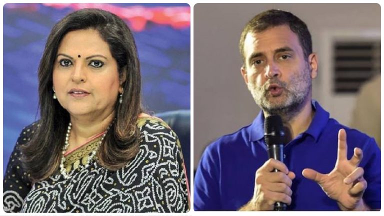 Congress spokespersons routinely indulge in abusive behaviour on live TV debates but when an anchor slips up all hell breaks loose