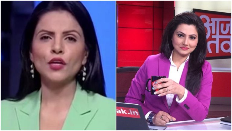 ‘It happens, part of the course’: India Today journalist normalises heckling, harassment of her colleague by ‘farmer protestors’