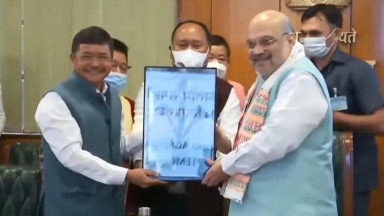 Centre, Assam and six insurgent outfits sign ‘Karbi Peace Accord’ in Delhi, insurgency expected to end in the Karbi Anglong region