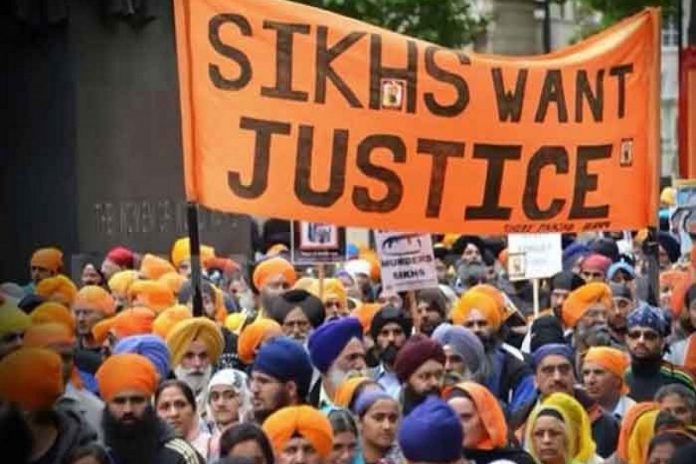 Khalistani Separatism and United States, origins of Khalistani Movement and Pakistan, Sikhs For Justice SFJ