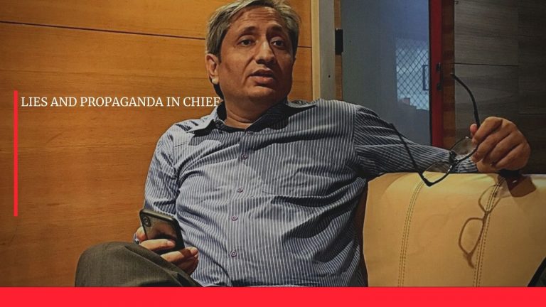 NDTV’s Ravish Kumar has a meltdown yet again, lies about Dainik Bhaskar publishing full-page ad wishing PM Modi on his birthday after IT raids