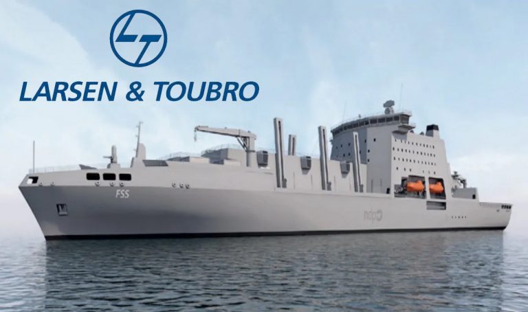 Larsen and Toubro wins British Royal Navy design contract to develop bid for building Fleet Solid Support ships