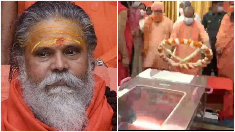 Police recover video recorded by Mahant Narendra Giri before his death, Yogi Adityanath assures ‘culprits won’t be spared’