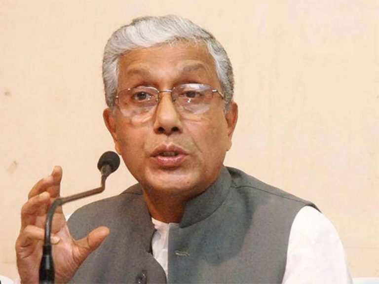 Tripura: Former CM Manik Sarkar’s event faces protests, BJP and CPM supporters clash in Dhanpur