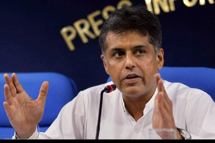 Congress MP Manish Tewari accuses UPA government had not acted against Pakistan