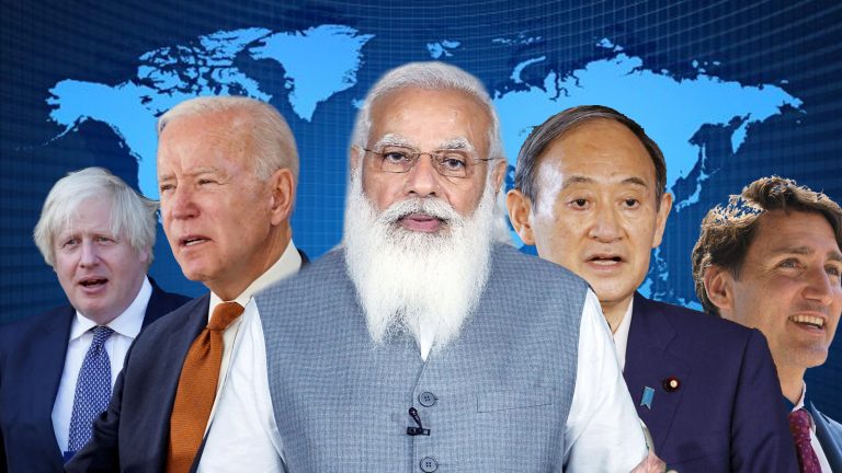 Approval rating of Narendra Modi highest among 13 global leaders, 7 leaders including Trudeau, Johnson have negative ratings