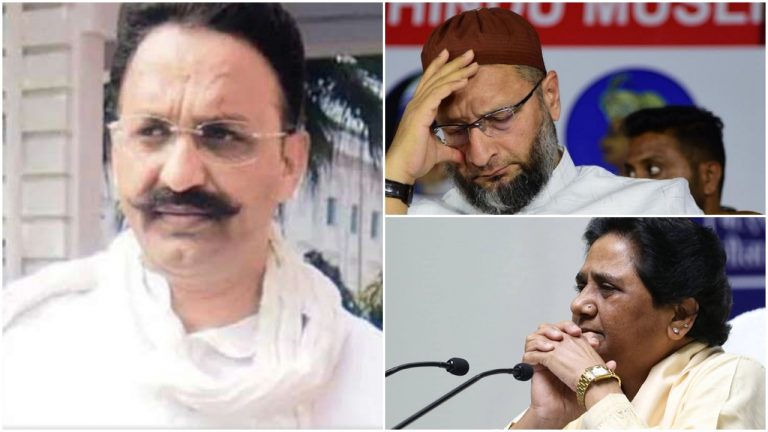 Hours after Mayawati shuns gangster Mukhtar Ansari as candidate for 2022 UP polls, Owaisi’s AIMIM welcomes him with open arms