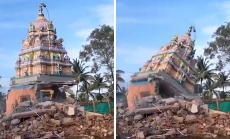 VHP leader writes to Mysuru SP over Mahadevamma temple demolition, seeks criminal case against DC and Tahsildar for hurting sentiments of Hindus