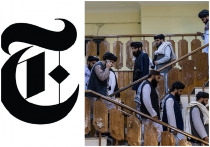 New York Times calls Taliban cabinet members as 'stalwarts'(Image Courtesy