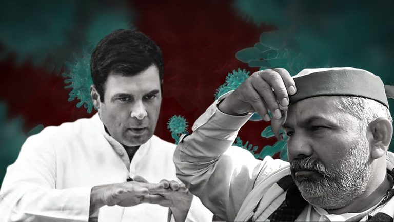 Politicians cheer crowded ‘Mahapanchayat’ even as third wave of Coronavirus comes knocking, Tikait justifies deaths for ‘bigger cause’