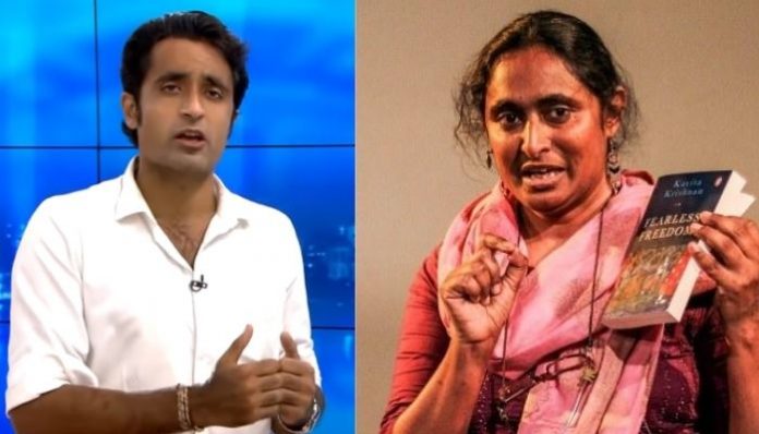 Kavita Krishnan seen comparing Hindutva with Taliban and Ku Klux Klan