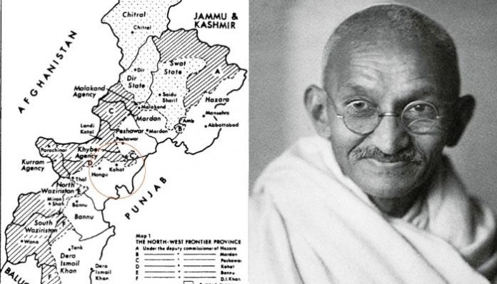 Gandhi has fasted for Pakistan while Pakistan attacked India