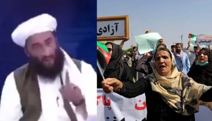 Taliban spokesperson claims that women cannot become 'Ministers' in Afghanistan