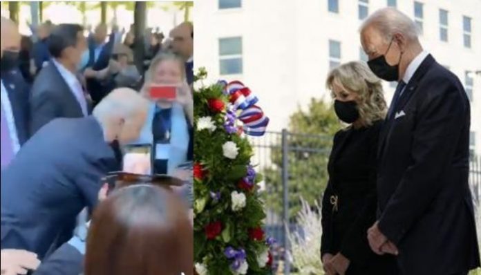 Joe Biden booed at 9/11 memorial for worsening the Afghanistan crisis