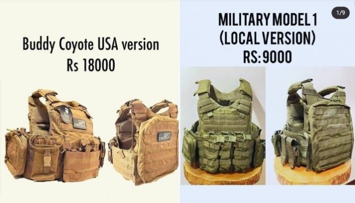 Pakistani journalist accuses local companies, traders of selling US military gear