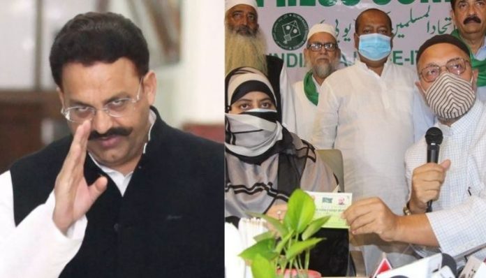 AIMIM to not field candidates against Mukhtar Ansari after it inducts mafia don Atiq Ahmed