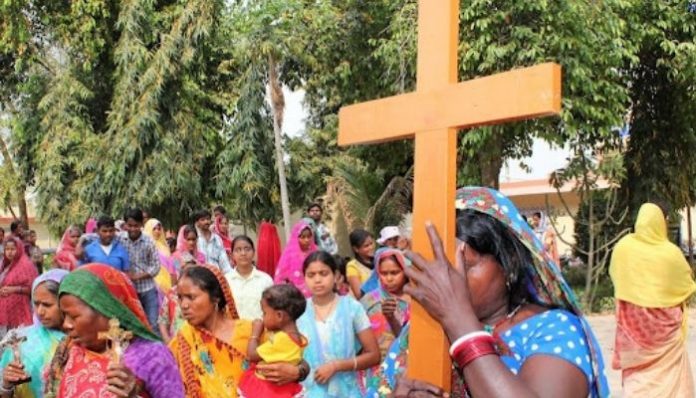 UP Police nabs John for trying to convert Hindu neighbour to Christianity