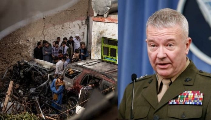 US: General admits drone attack killed 10 Afghan civilians not ISKP terrorists