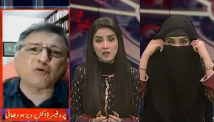 Pakistan: Nuclear scientist accuses Imran Khan govt of Talibanising education, forcing burqa upon women, TV host wears hijab in protest