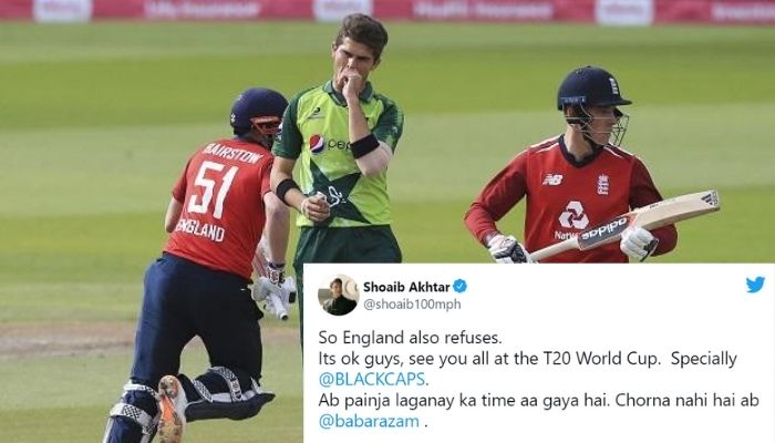 Pakistanis suffer a meltdown after England pulls out of Pakistan tour, days after being left red-faced by New Zealand team