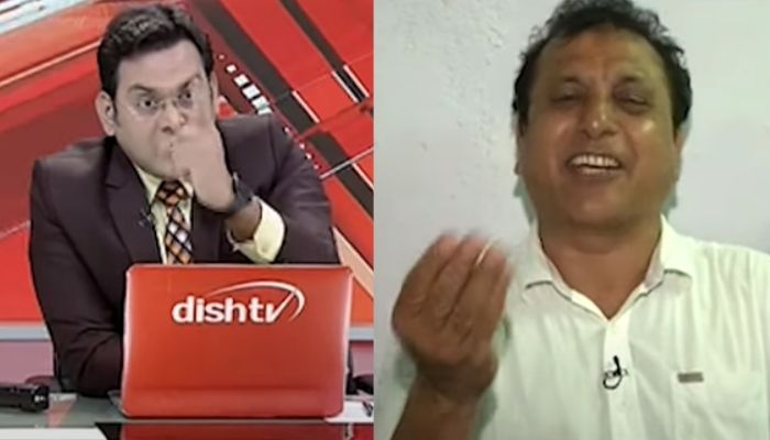 ‘Political analyst’ Masood Hashmi says Hindu parents deliberately ask daughters to marry Muslim men: Watch him get kicked out of the show