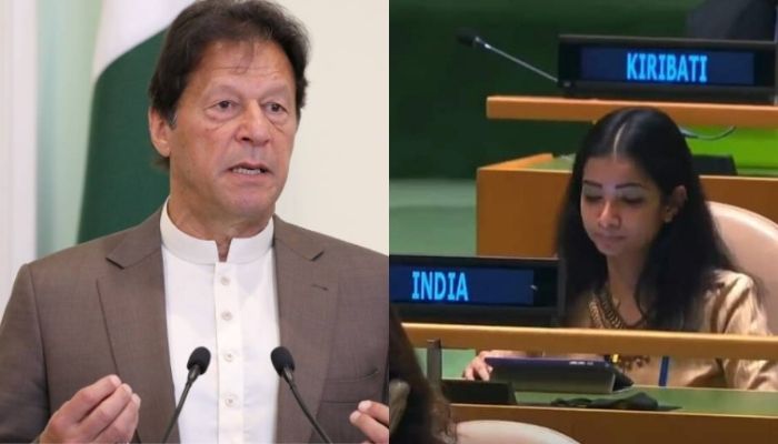 ‘Arsonists disguised as fire-fighters’: India slaps Pakistan in UN General Assembly using ‘first right of reply’ after Imran Khan’s speech
