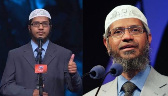 Zakir Naik hunting for a bride for his son, who can propagate Islam to non-Muslims