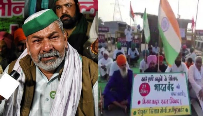 Famer protestors impose restrictions on people but fail